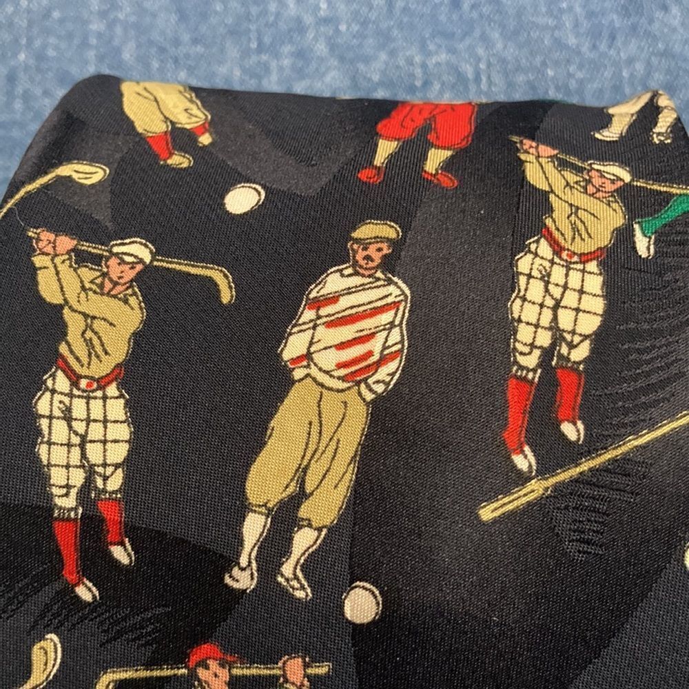 SWANK. Golfing 🏌️♂️ tie - Picture 4 of 9